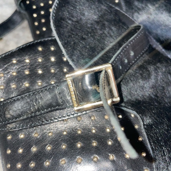 Black fur Burberry prorsum boots size 6.5 - Picture 7 of 10